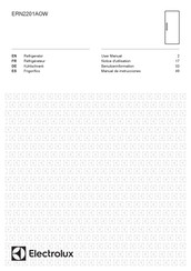 Electrolux ERN2201AOW Notice D'utilisation