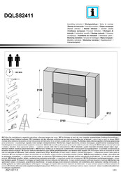 Forte DQLS82411 Notice De Montage