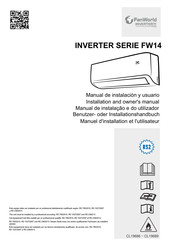 FanWorld FW14 Serie Manuel D'installation Et L'utilisauter