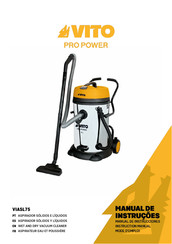 VITO PRO POWER VIASL75 Mode D'emploi