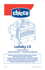 Chicco LULLABY TOP 607011 Guide D'utilisation