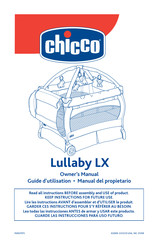 Chicco Lullaby LX Guide D'utilisation