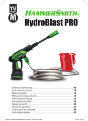 HammerSmith HydroBlast PRO Mode D'emploi