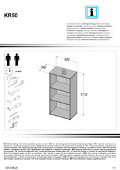 Forte TEMPRA KR50 Notice De Montage