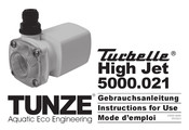 Tunze Turbelle High Jet 5000.021 Mode D'emploi