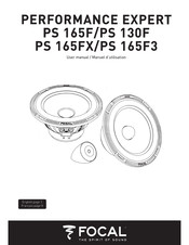 Focal PERFORMANCE EXPERT PS 165FX Manuel D'utilisation