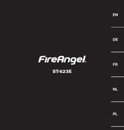 FireAngel ST-623E Mode D'emploi