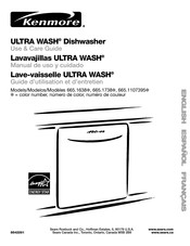 Kenmore ULTRA WASH 665.1638 Serie Guide D'utilisation Et D'entretien