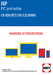 HP 15-EN/R7/16/12/3060 Manuel De L'utilisateur