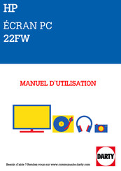 HP 22FW Guide De L'utilisateur