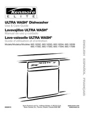 Kenmore ELITE ULTRA WASH 665.17599 Guide D'utilisation Et D'entretien