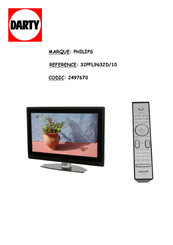 Philips 32PFL9632D/10 Mode D'emploi