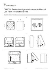 Aritech DM3010R Fiche D'installation