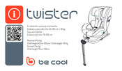 Be Cool Twister Mode D'emploi