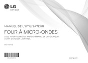 LG MSR-4895B Manuel De L'utilisateur