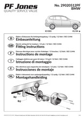 PF Jones 29020512PF Instructions De Montage