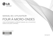 LG MS-3080W Manuel De L'utilisateur