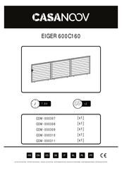 Casanoov COM-000311 Instructions De Montage