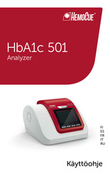 HemoCue HbA1c 501 Manuel D'utilisation