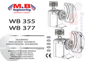 M&B Engineering WB 355 Manuel D'instructions Original