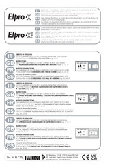 fadini Elpro-X Notice D'instructions