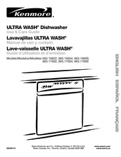 Kenmore ULTRA WASH 665.17609 Guide D'utilisation Et D'entretien
