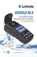 LaMotte 2020t BLE Mode D'emploi