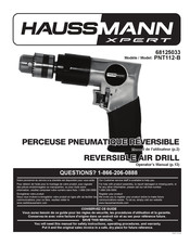Haussmann Xpert 68125033 Mode D'emploi