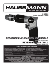 Haussmann Xpert PNT112-B Mode D'emploi