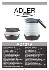 Adler europe AD1279 Mode D'emploi