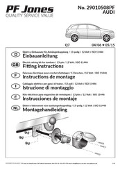 PF Jones 29010508PF Instructions De Montage