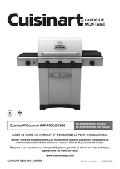 Cuisinart INFRAROUGE 800 G52507 Guide De Montage