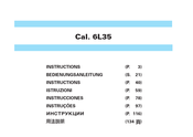 Seiko 6L35 Manuel D'instructions