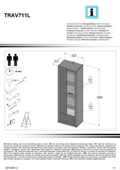 Forte TRAV711L Notice De Montage