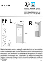 Forte BCCV712 Notice De Montage