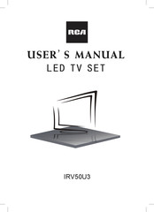 RCA IRV50U3 Manuel D'utilisation