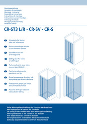 Duka CR-ST3 R Instructions De Montage