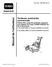 Toro 30686 Manuel De L'utilisateur