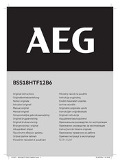 AEG 4771 66 01 Notice Originale