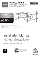 RCA PRO SELECT Serie Manuel D'installation