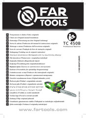 Far Tools 175036 Notice Originale