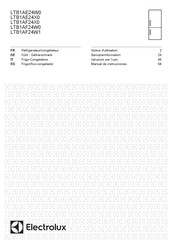 Electrolux LTB1AE24X0 Notice D'utilisation