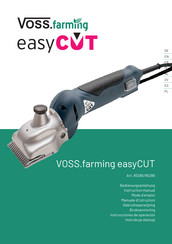 VOSS.farming easyCUT Mode D'emploi