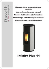 Ravelli Infinity Plus 11 Serie Manuel D'utilisation Et D'entretien