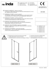 inda B1440-48 Mode D'emploi