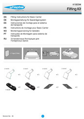 Whispbar K1003W Instructions De Montage