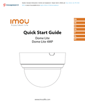 IMOU IPC-D42 Guide De Démarrage Rapide