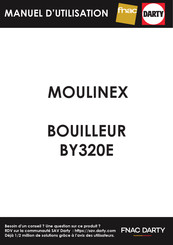 Moulinex BY320E Mode D'emploi