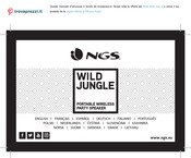 NGS WILDJUNGLE 1 Mode D'emploi