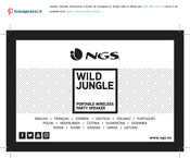 NGS WILD Jam 2 Mode D'emploi